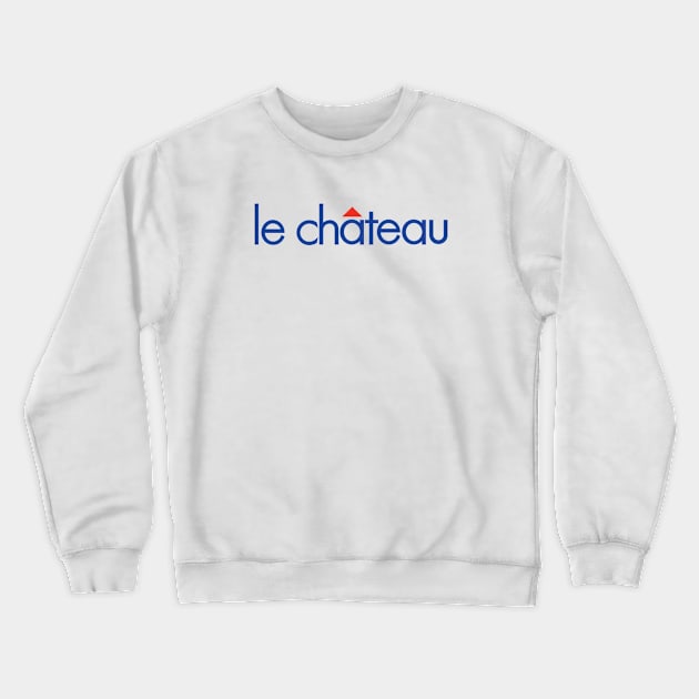 le chateau Crewneck Sweatshirt by DCMiller01